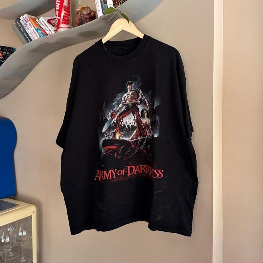 Vintage Army Of Darkness Evil Dead Horror Movie Shirt